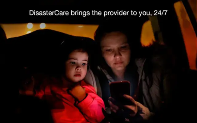 DisasterCare android App screenshot 4